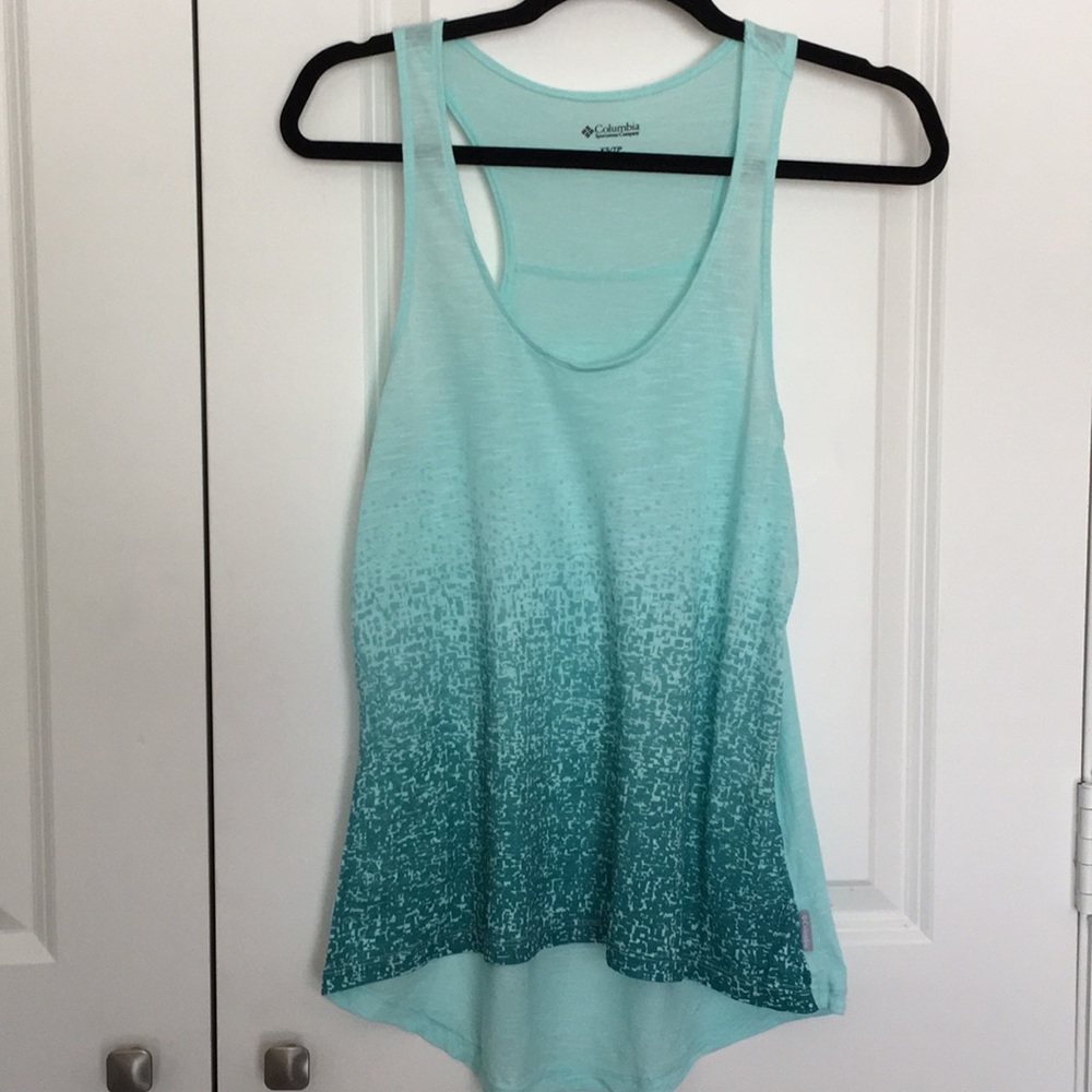 Columbia ladies tank top XS